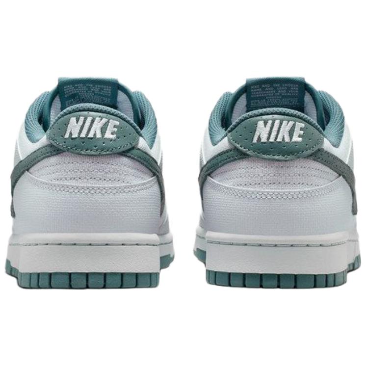Nike Кроссовки Dunk Low Skateboard Мужские Серый Зеленый IH1940-002