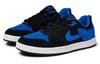 Nike SB Alleyoop Удобная амортизация Низкие Детские Скейтбордические Кроссовки Черный Синий Подростки CJ0883-004