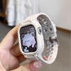 Универсальный ремешок подходит для Apple Watch Applewatch Спортивный браслет Iwatch 9876 Поколение Se Женщины и Мужчины