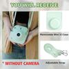 Polaroid Fuji Mini12 Solid Color PU Shoulder Camera Bag & Protective Case