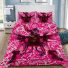 Hot Anime Arcane BeddingSet 3D Print LOL Jinx Adult Boy Girl Bedroom Decoration Duvet Cover Set Single Double Size Bed Linen