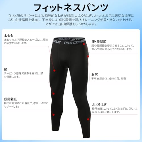 LZLLZQ 3 шт. Мужские компрессионные леггинсы Power Stretch, Длинные леггинсы, Охлаждающие на ощупь, Эластичные, Влагоотводящие, Быстросохнущие, Для тренировок/Бега
