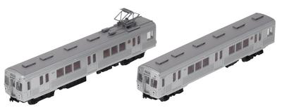 Tomytec Railway Collection Тэцуро Токийская железная дорога Серия 7200 Линия Тоёко Вагон-комплект Диорамные принадлежности 334378 Без кондиционера 2 вагона
