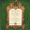 LP Запись ТОМАС БИЧЕМ, КОРОЛЕВСКИЙ ФИЛАРМОНИЧЕСКИЙ ОРКЕСТР - Гайдн: Полный комплект Salomon (Том HC1047 ANGEL - Япония Классический Б/У