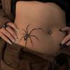 1 Sheet Spider Waterproof Temporary Tattoo Stickers, Long-Lasting Waterproof For One To Two Weeks, For Arm, Leg