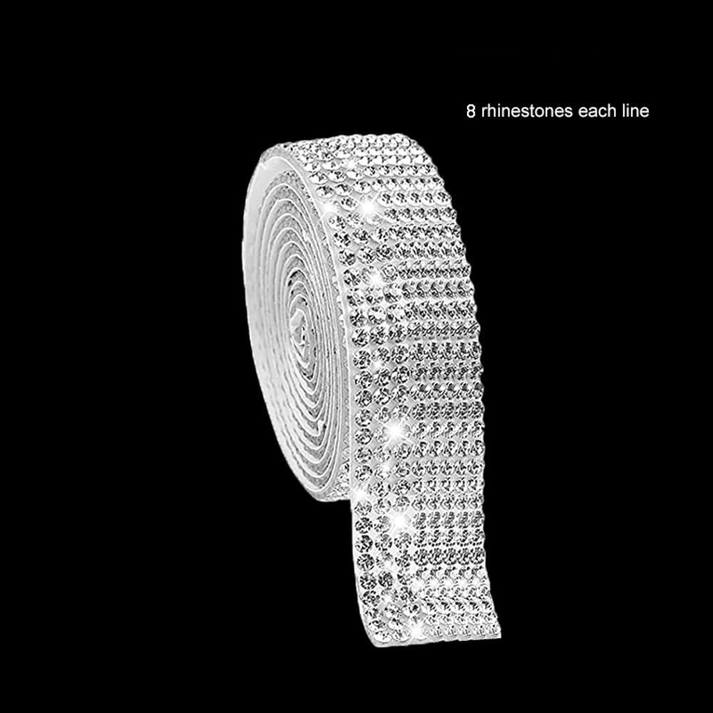 Self Adhesive Crystal Rhinestone Sticker