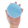 Silicone Body Scrubber Natural Bristles Skin Exfoliator Scrub Shower Brush Silicone Bath Shower Brush