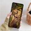 Для Samsung Galaxy A02s A12 A31 A41 A32 4G A71 A21s A51 A52 A72 A53 A52s 5G A22 Камуфляжные чехлы для мобильных телефонов с охотой на оленя телефон принципиально
