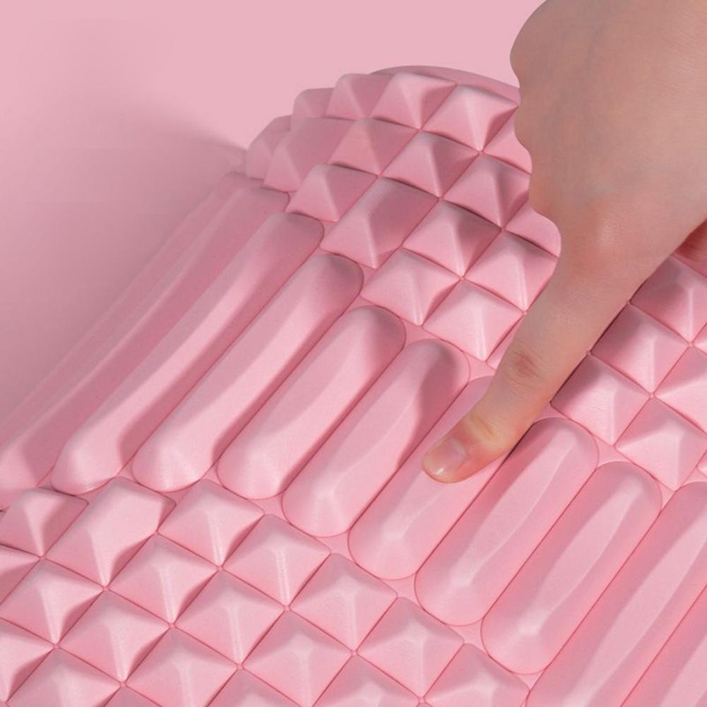 Lumbar Spine Device Waist Stretching Massage Relaxation Yoga Spine Correction Stretching Open Back Exercise Back Cushion Brace