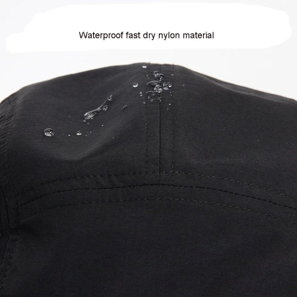 Водонепроницаемые кепки Casquette Snapback, дышащие шляпы Cappello в стиле хип-хоп, новая 5-панельная бейсболка