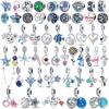 Новые мультяшные шармы серии «Космос и океан», подходят для оригинального браслета, бусины-шармы, ожерелье, женские медные украшения