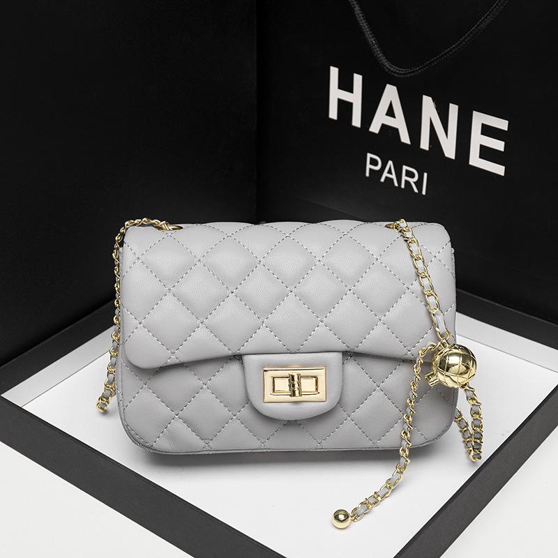 Сумка легкая роскошная женская сумка маленькая ароматическая сумка Ringer Chain Bag высококачественная сумка через плечо