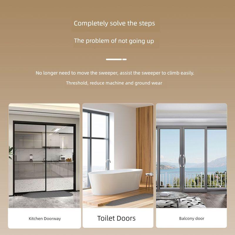 Sweeping Robot Climbing Mat Suitable for Xiaomi Ecovacs Stone Chasing Dajiang Cloud Whale Threshold Bar Ramp Mat