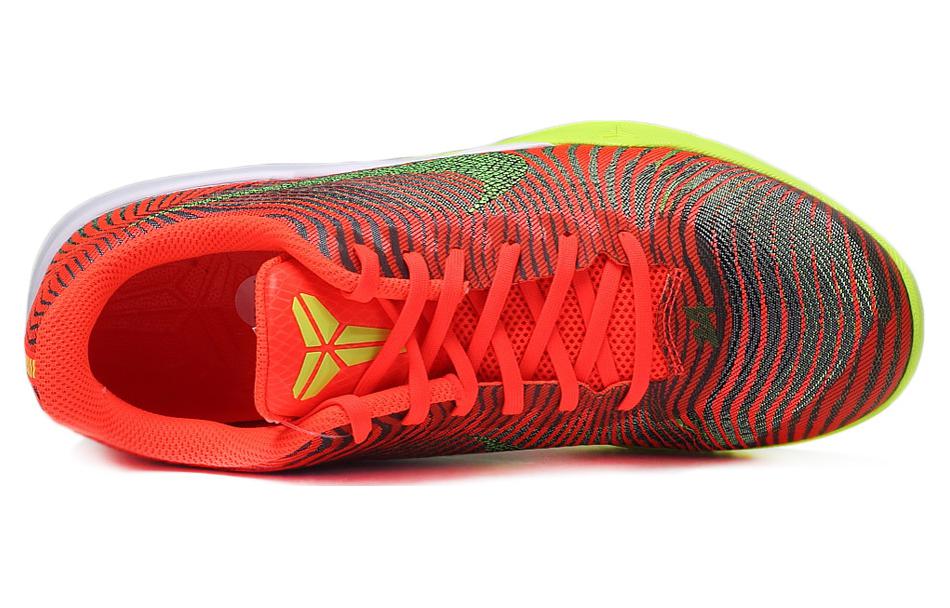 Nike KB Mentality II EP Амортизация Устойчивая к истиранию амортизация, Износостойкие Низкие Баскетбольные кроссовки Мужские 818953-800