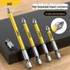 Deli Non-Slip Cross Magnetic Electric Screwdriver Set with High Hardness Hexagonal Bits for Drills