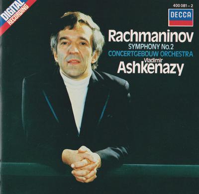 CD СЕРГЕЙ ВАСИЛЬЕВИЧ РАХМАНИНОВ, CO - Симфония №2 4000812 Decca 1983 Европа Классика Б/У
