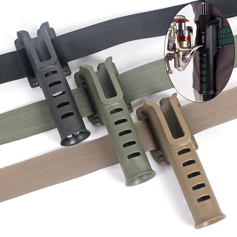 Держатель удочки Портативный держатель удочки Многофункциональный держатель для удочек с быстрой установкой Многоразовый держатель для удочек Ремни для использования на открытом воздухе