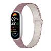 Силиконовый ремешок для Xiaomi Mi Band 10 9 8 Аксессуары для браслета Магнитный браслет ремешок pulseira correa Xiaomi smart band 8 9 10