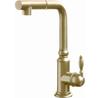 Смеситель RETRO WWP золото 830157G
