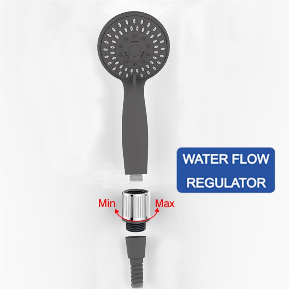 Распылитель Запорный переключатель ABS Регулятор потока Переключатель для душевой лейки Рычаг дивертора Водозапорный клапан Запорный клапан