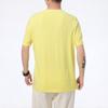 Puma Contrast Logo Print Sports Crew Neck T-Shirt Men Tops Yellow 845864-38