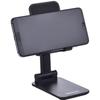 Phone Holder - TEKMEE - Adjustable - Compatible All Smartphones - Plastic - Black