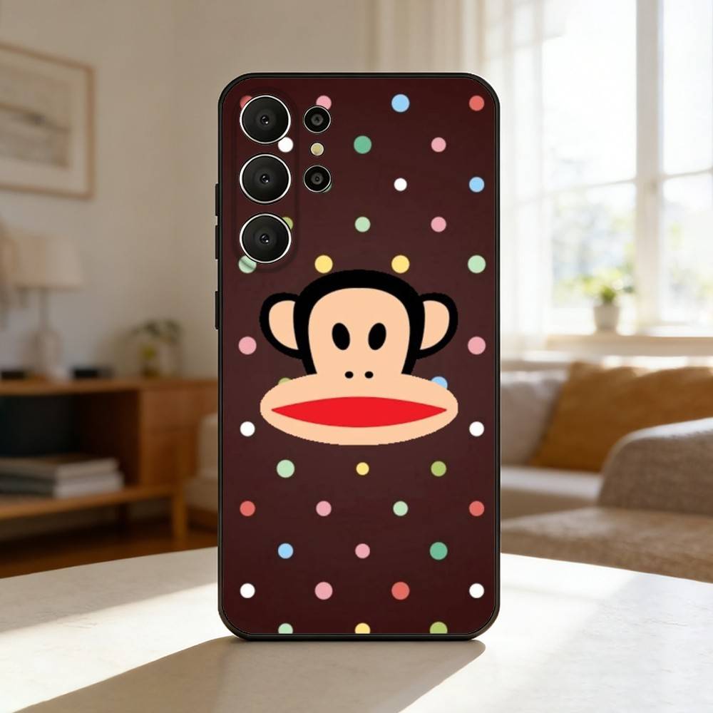 Fashion T-pauls-frank-s Phone Case For Samsung S26,S25,S24,S21,S22,S23,S30,Ultra,S20,FE,Lite,10,9,Black Cover