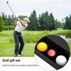 3Pcs/Set Personalized Golf Ball Gift Set with Armband Compact Portable Complete Golf Balls Gift Box Kit