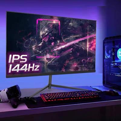 24-дюймовый монитор для киберспорта — IPS-монитор FHD 1080P, 165 Гц, светодиодный монитор, 99% SRGB, HDMI, VGA, машина регулировки наклона, черный, белый