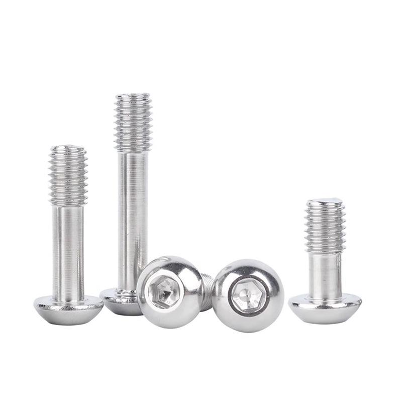 Yigu 304 Stainless Steel Anti-Loosening Hex Socket Captive Screws - M2/M3