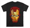 Футболка «Железный человек» из комикс-вселенной, мужская, женская, унисекс, летний хлопковый топ, с коротким рукавом, уличная одежда, осенне-зимнее нижнее белье