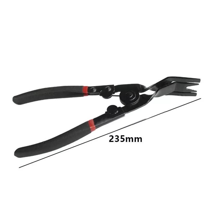 Новая дверная панель автомобиля, фиксатор, заклепка, зажим для снятия обшивки, плоскогубцы, инструмент для ремонта, установщик, зажим, плоскогубцы, инструменты