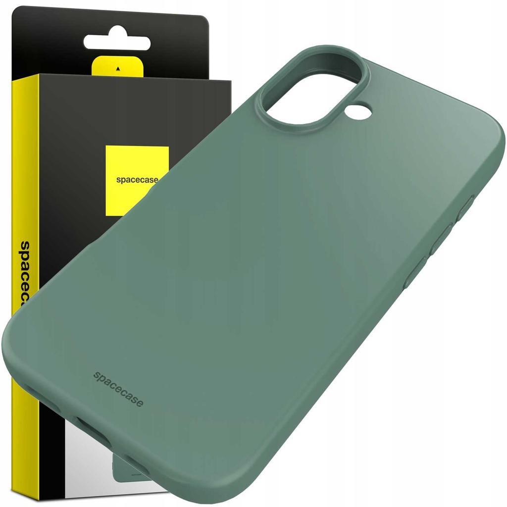 Sc Silicone Case Iphone 16 Plus Dark Green