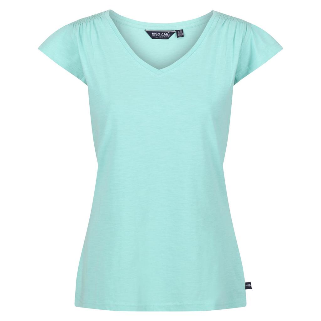 Regatta Womens/Ladies Francine V Neck T-Shirt
