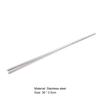 Roamtic Fashion Kitchen Pot 14inch Non-slip Hot Long Noodles Chopsticks Fried Stainless Steel