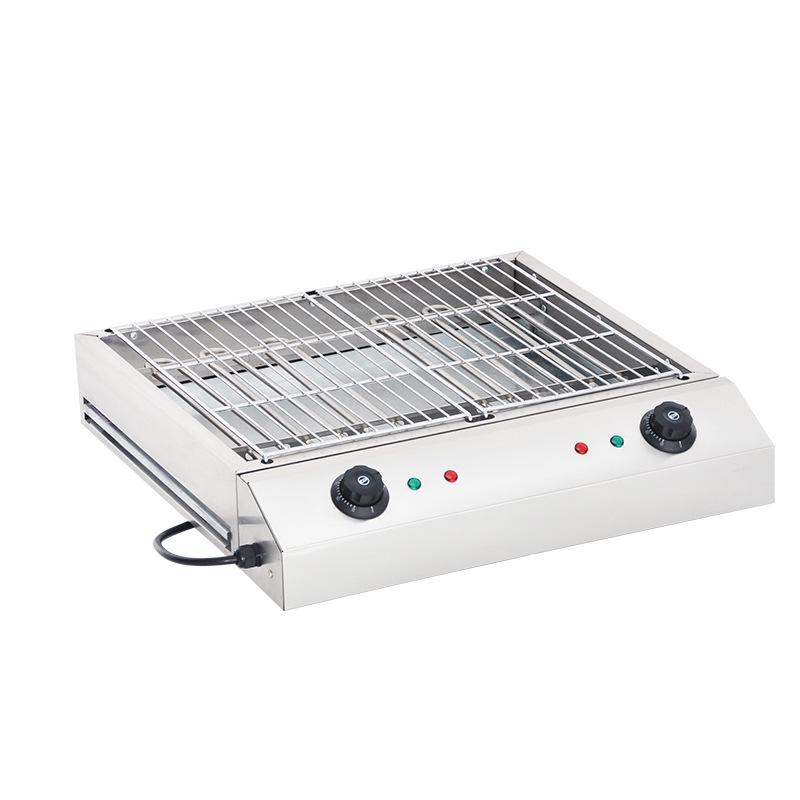 Commercial Smokeless Oyster Grill Oven - Night Market & Home Use