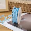 DIY Craft Supply Clear Polyester Leaf Lace Artificial Leaf Trim Ribbon Pastoral Leaf Trim Ribbon For Clothing Lace Trim Flower