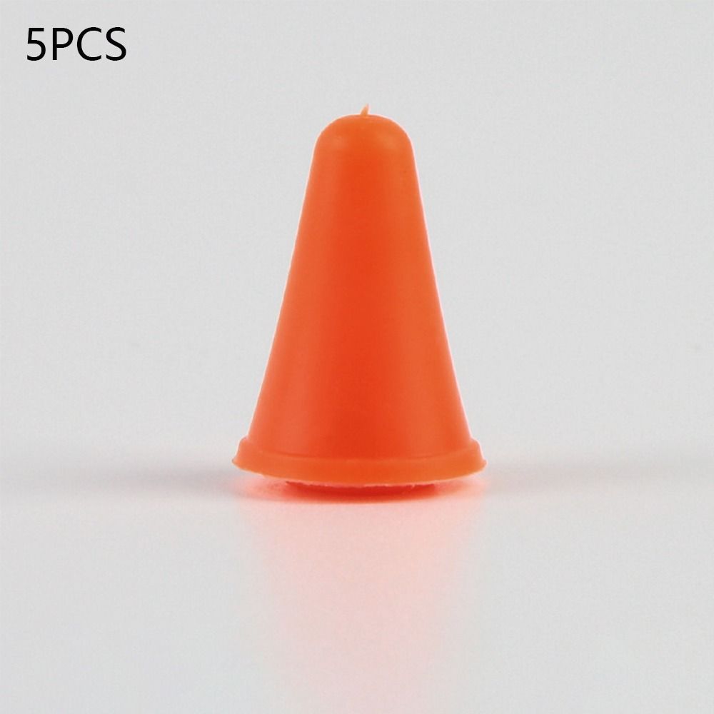 5PCS Sweater Knitting Tools Plastic Pin Buckle Color Knitting Needle Tip Stoppers