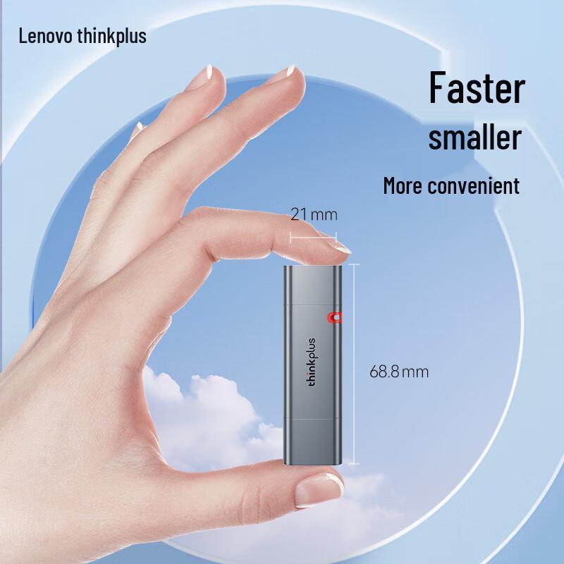 Lenovo thinkplus TSU303 Dual-Interface SSD USB Drive