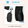 [Botan] Telephoto Lens Case, 4-Piece Set, DSLR Lens Pouch, Waterproof, Shockproof, Neoprene, S/M/L/XL, Black