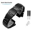 Мужской черный браслет из нержавеющей стали Для часов Casio G-SHOCK Серия ремешок 5121 GW-3000/3500/2000 G-1000 Ремешок для часов Инструменты в подарок