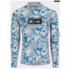 Mens Quick-Dry Hooded Long Sleeve Fishing Shirt UV Protection Lightweight Breathable Outdoor Sport Top