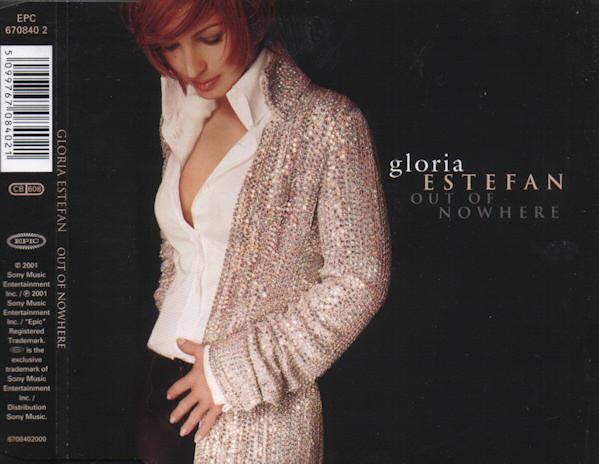 CD GLORIA ESTEFAN - Out Of Nowhere EPC6708402,6708 Epic 2001 Европа Танцевальная и Электронная Б/У