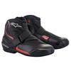 Alpinestars R v2 Мотоциклетный Товар № 2224521 SMX-1 Ботинки, Черный/Красный, EUR40/25.5см,