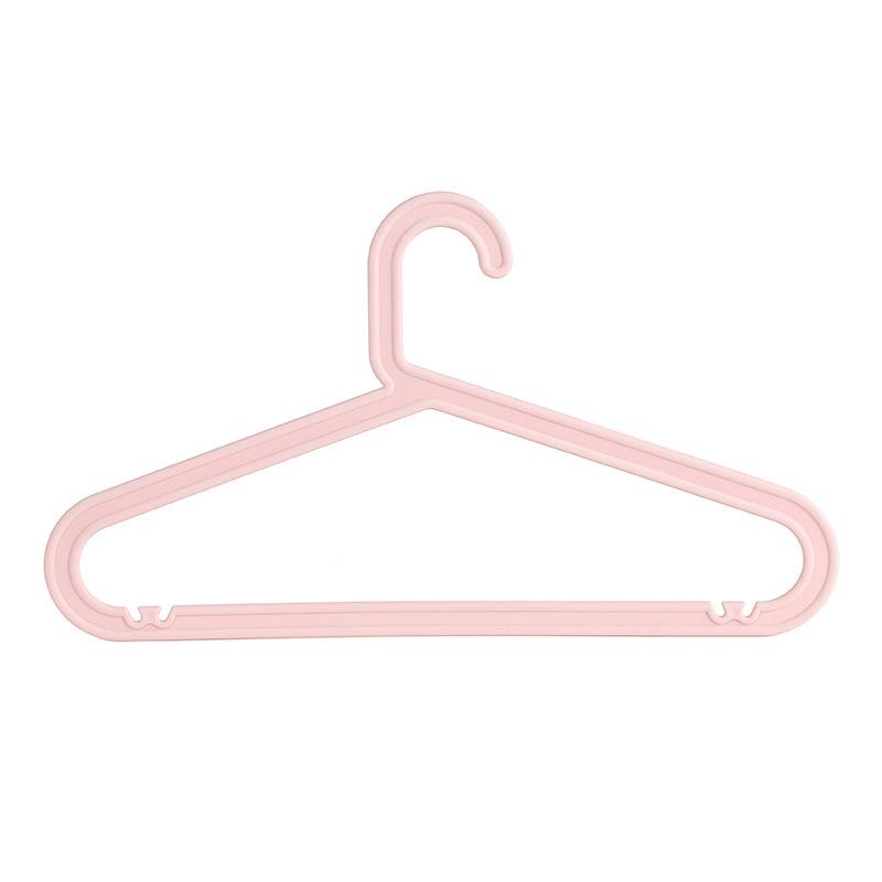 Товары для дома Товары без следов Вешалка для одежды Бытовая пластиковая для взрослых Многофункциональные нескользящие белые вешалки