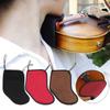 Cotton Violin Chin Rest Pad Absorbs Sweat Fiddle Sponge Cushion  For 3/4 4/4 1/2 1/4 1/8 1/32