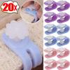 1/20Pcs BedSheet Clips Plastic Non-slip Clamp Quilt Bed Cover Holder Curtain Blanket Buckles Clothes Pegs Fasteners Storage Clip