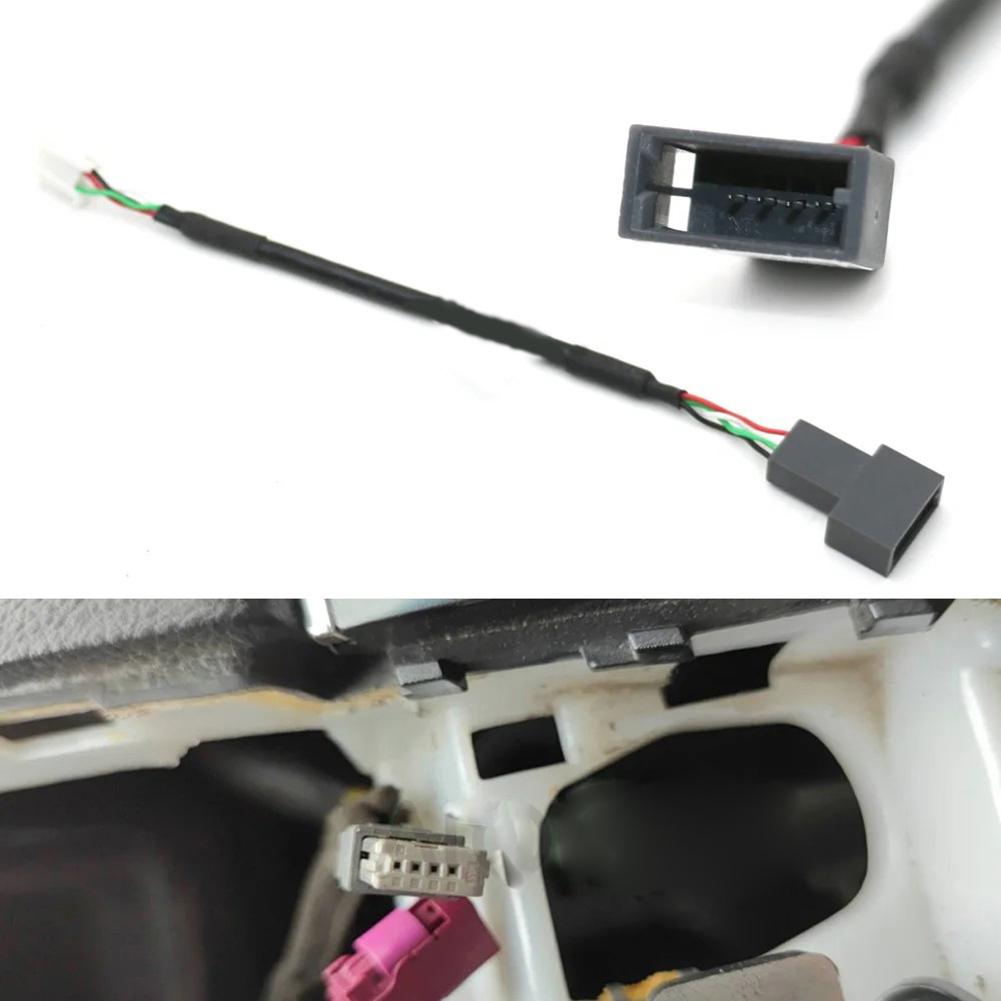 1 шт. Автомобильный 4-контактный и USB-интерфейс для Hyundai для Kia USB-коннектор гнездовой к штекерному для Android мультимедиа 4-контактные автомобильные аксессуары