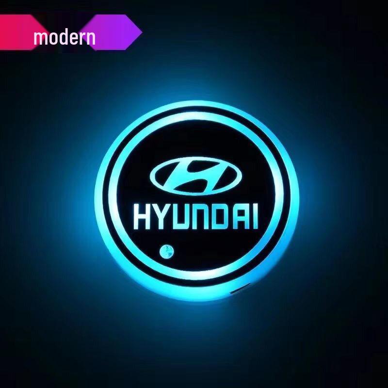 Светодиодная подсветка подстаканников, семь цветовых вариантов для интерьера Honda