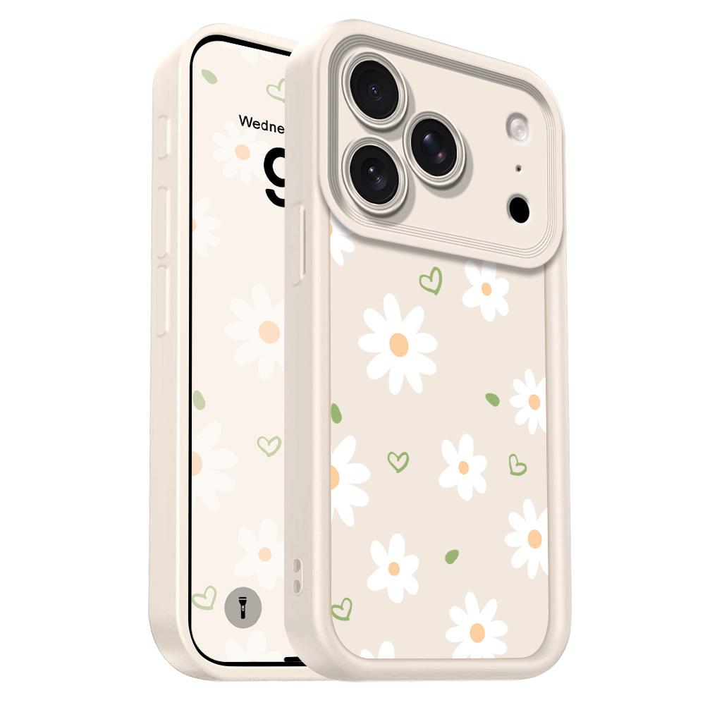 Чехол для телефона 'Плавающие маргаритки' для iPhone 17 Air 16 16E 15 14 Plus Pro Max Лестница Мягкая крышка